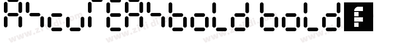 ascuteasbold bold字体字体转换